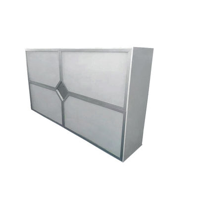 Teto do fluxo laminar do filtro da sala de limpeza 8Pcs Hepa da classe I