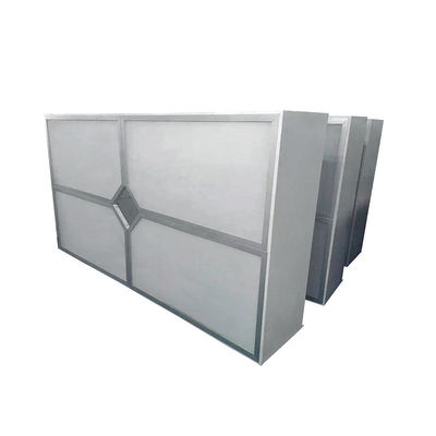 Teto do fluxo laminar do filtro da sala de limpeza 8Pcs Hepa da classe I