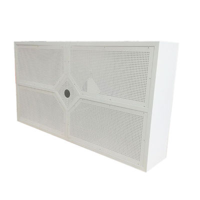 Teto SS Shell do fluxo laminar da operação do hospital   Estrutura eletrolítica da placa