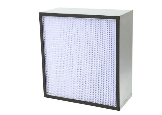 Filtro de ar da sala de limpeza de H13 1750m3/h 16.97m2 sem separação