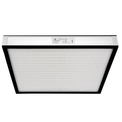 A sala de limpeza HEPA da eficiência H13 filtra