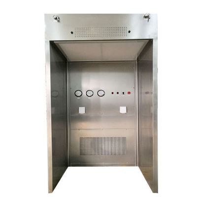 cabine de peso farmacêutica de 220Volt SS com conversor de frequência