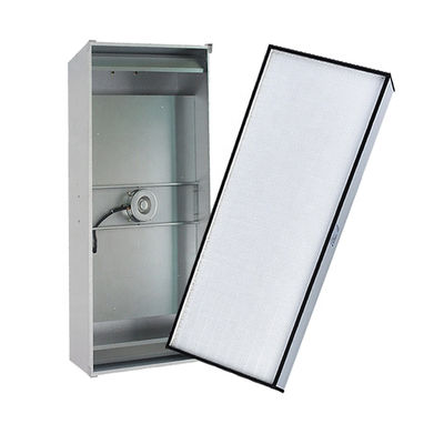 99,99% unidade de filtro do fã da classe 1000 da eficiência para o quarto desinfetado
