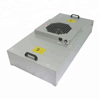 100w filtro do fã do Galvalume FFU/unidades filtragem de Hepa para o semicondutor