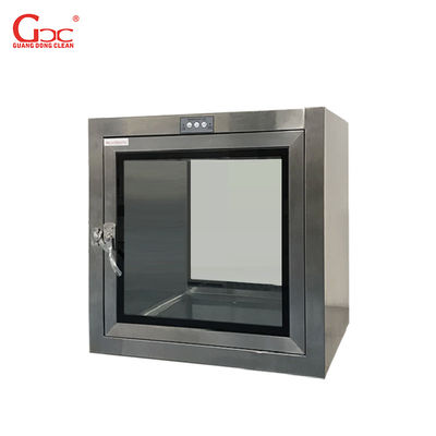 Passagem de aço inoxidável da sala de limpeza de 220V 50HZ L600mm através das câmaras