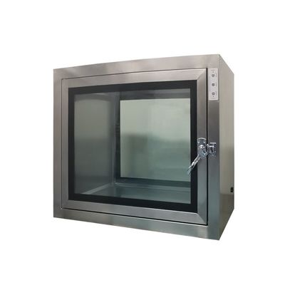 Passagem de aço inoxidável da sala de limpeza de 220V 50HZ L600mm através das câmaras