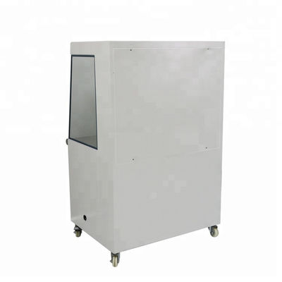 100 armário horizontal do fluxo laminar da limpeza 280W da categoria