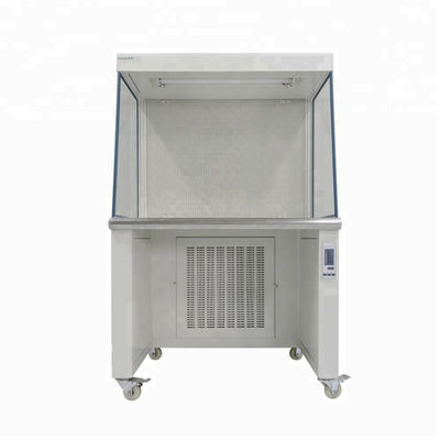 490W capa do fluxo laminar da classe 100, armário da seguridade biológica do fluxo 220V laminar