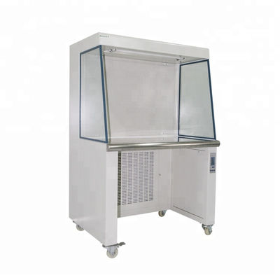 100 armário horizontal do fluxo laminar da limpeza 280W da categoria