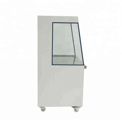 câmara do banco limpo do fluxo 490W horizontal/do fluxo de ar ao nível 100 laminar