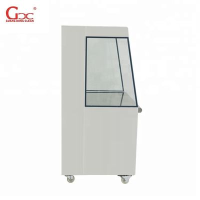 100 armário horizontal do fluxo laminar da limpeza 280W da categoria
