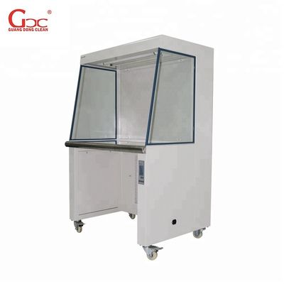 câmara do banco limpo do fluxo 490W horizontal/do fluxo de ar ao nível 100 laminar