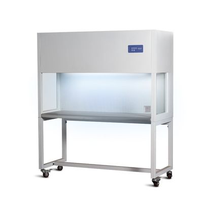 Banco limpo fechado de fluxo laminar do Iso 5 com filtro de HEPA