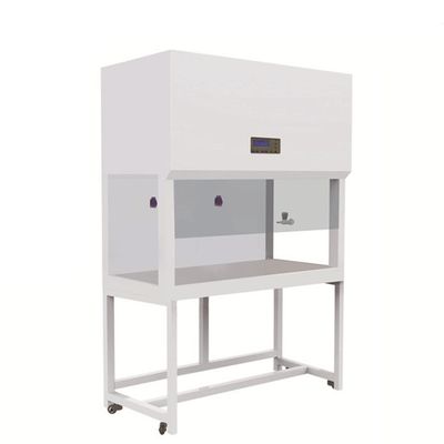 Banco limpo vertical de aço inoxidável de fluxo laminar de 490W 2300m3/H