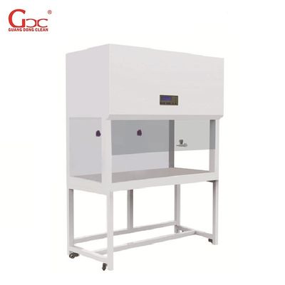 Banco limpo vertical de aço inoxidável de fluxo laminar de 490W 2300m3/H