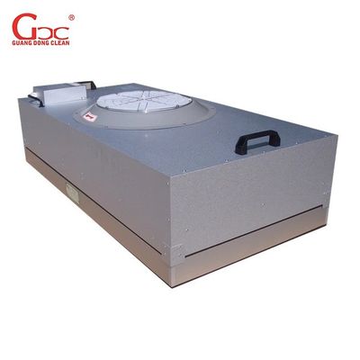 Dois unidade de filtro do fã da sala de limpeza da fase 100W com filtro de Hepa