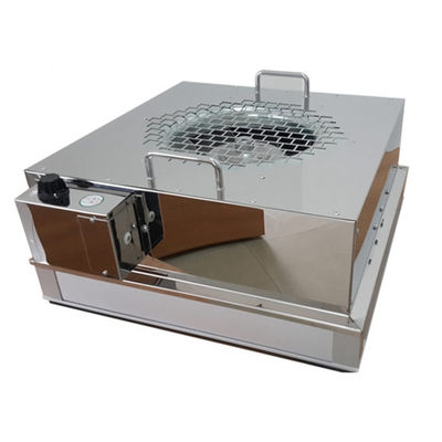módulo do teto do filtro da classe 1000 HEPA, filtro do fã de 100W Ffu