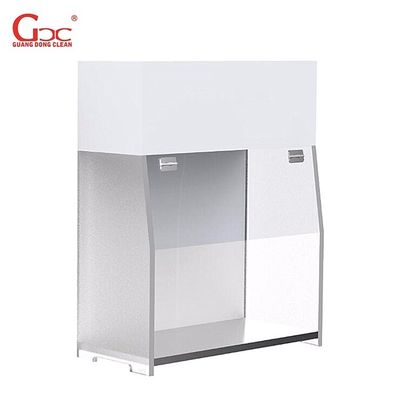 banco limpo Tabletop de quarto desinfetado capa/1800m3/h de fluxo laminar de 110V 60Hz