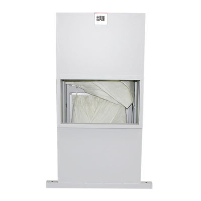 Armário flexível de aço inoxidável do ar fresco da entrada de 800w 380v