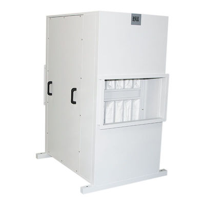 Armário flexível de aço inoxidável do ar fresco da entrada de 800w 380v