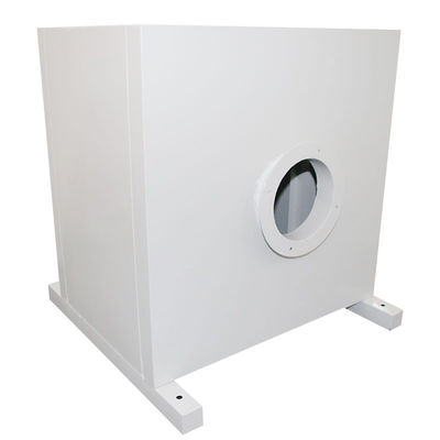 Armário do ar fresco da sala de limpeza da filtragem 550w de G1 H3 com boa selagem