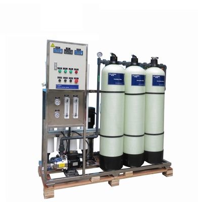 Equipamento puro do tratamento da água da osmose reversa 250LPH para o hotel