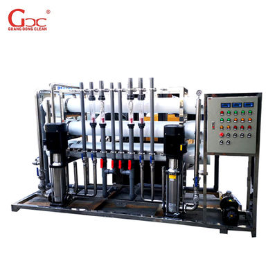 Equipamento industrial do tratamento da água da osmose reversa do metal