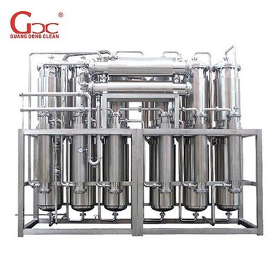 equipamento industrial do tratamento da água da osmose reversa 380Volt para a água de Rwa que circula