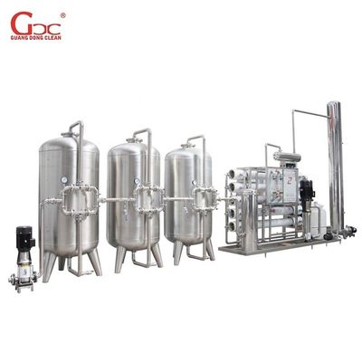 Integre o sistema industrial da osmose reversa do equipamento do tratamento da água de 380V 50HZ
