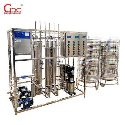 O CE certificou o equipamento industrial do tratamento da água do RO de 110V 50HZ