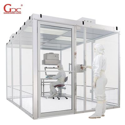 Quarto desinfetado padrão de dispositivo médico do PBF