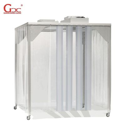 Quarto desinfetado da classe 100 farmacêuticos do ISO 5 de 220V 50Hz/quartos desinfetados da casa pré-fabricada