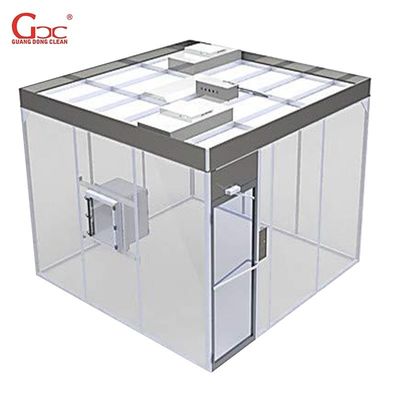 15m2 cabine de aço inoxidável do quarto desinfetado do ISO 8/quarto desinfetado da classe 100.000