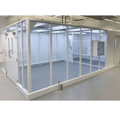 A produção médica das máscaras ALIMENTOU a sala de limpeza da casa pré-fabricada do STD 209E/quarto desinfetado médico