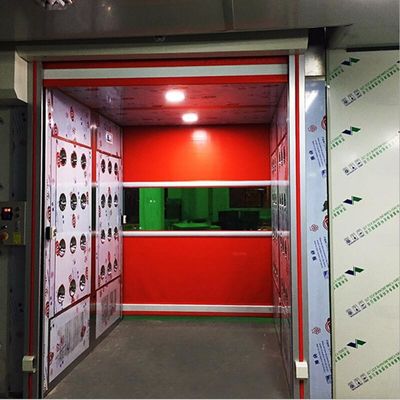 Túnel do chuveiro de ar da carga da sala de limpeza do controle AC110V da placa do LPC