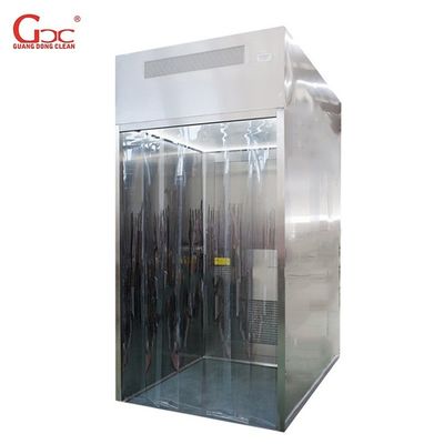 Filtro de aço inoxidável da cabine HEPA da amostra da matéria prima 2KW