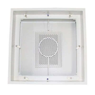 99,97% caixa de tomada do filtro de ar da sala de limpeza de Efficency SS304