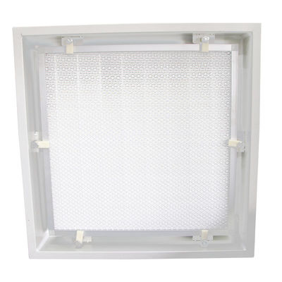 99,97% caixa de tomada do filtro de ar da sala de limpeza de Efficency SS304