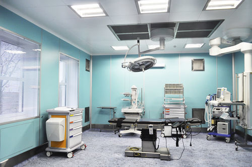Módulo do fluxo laminar da sala de operações SS304 com o filtro de 6Pcs Hepa