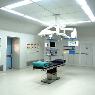 Teto SS Shell do fluxo laminar da operação do hospital   Estrutura eletrolítica da placa