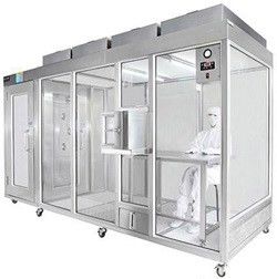 sala de limpeza da casa pré-fabricada de 220V 50HZ