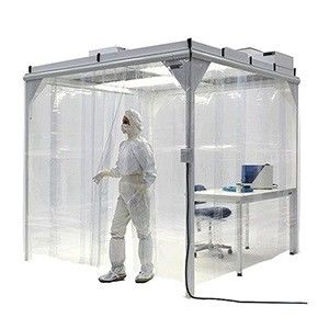 sala de limpeza da casa pré-fabricada de 220V 50HZ