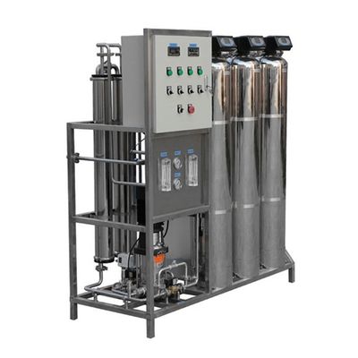 Sistemas industriais 500LPH do tratamento da água da osmose reversa do OEM