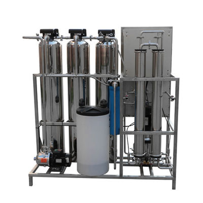 Sistemas industriais 500LPH do tratamento da água da osmose reversa do OEM