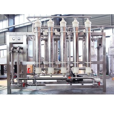 Equipamento puro do tratamento da água da osmose reversa 250LPH para o hotel
