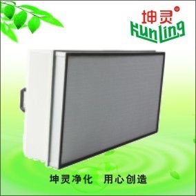 Capacidade alta do fluxo de ar do armário do fluxo laminar do metal FFU DOP