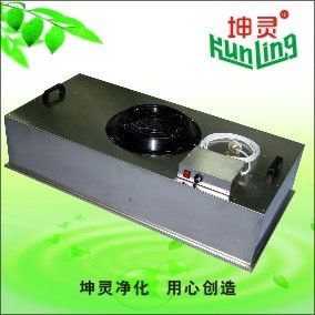 Capacidade alta do fluxo de ar do armário do fluxo laminar do metal FFU DOP