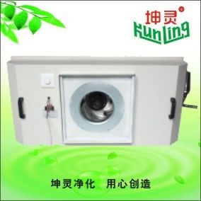 100W unidade de filtro Ffu do fã do poder 2x4 Hepa H14 para a sala de limpeza