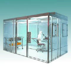 Quarto desinfetado Iso7 modular padrão do ISO 14644-1 para a oficina eletrônica