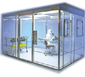 Quarto desinfetado Iso7 modular padrão do ISO 14644-1 para a oficina eletrônica